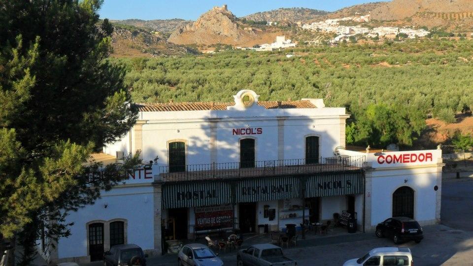 Hotel Hostal Nicol's Luque Esterno foto