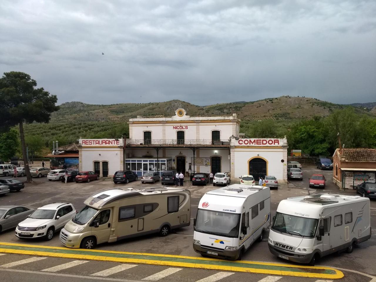 Hotel Hostal Nicol's Luque Esterno foto
