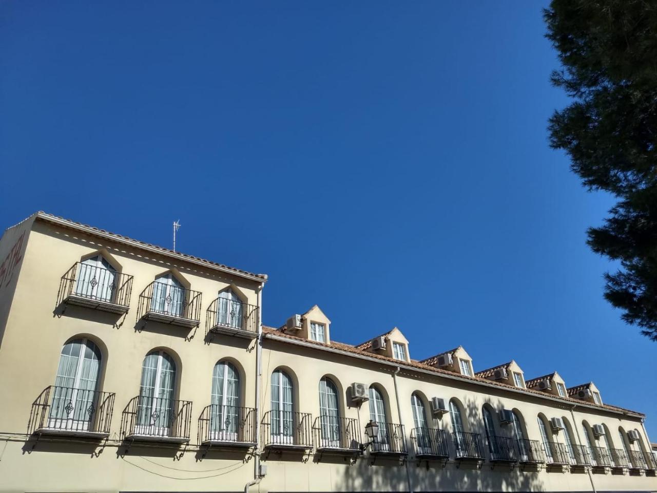 Hotel Hostal Nicol's Luque Esterno foto